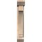 Ekena Millwork Imperial Slat Smooth Bracket w/ Offset Brace, Douglas Fir, 5 1/2"W x 20"D x 32"H BKT0604X20X32IMP06SDF - alternate 2